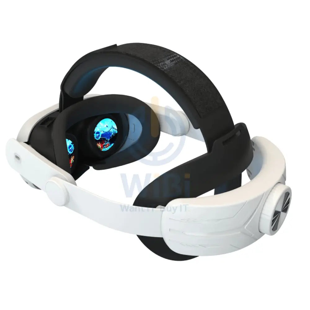 Gamax قابل للتعديل حامل الرأس لـ Meta Quest 3 - أبيض اكسسوارات > وحدات التحكم في الألعاب >منطقة الألعاب