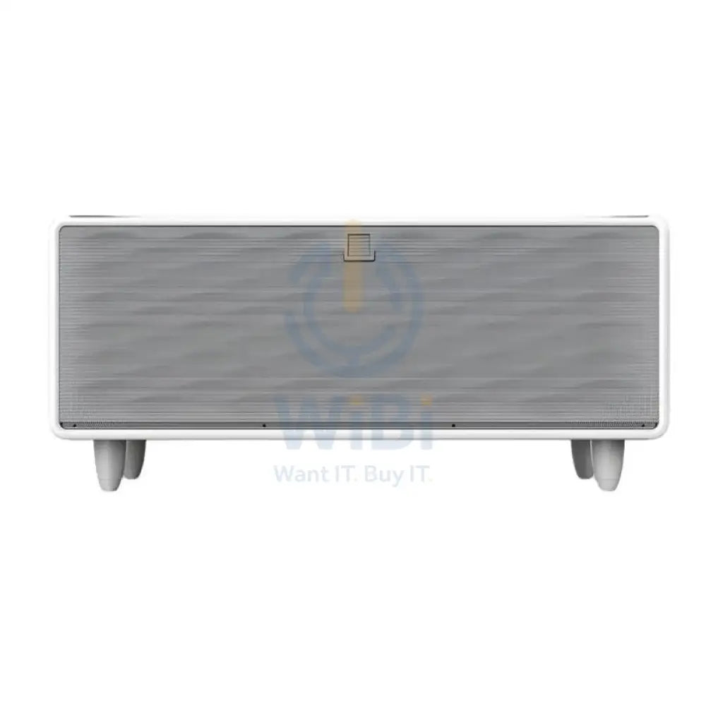 Gamax Elegant Smart Coffee Table with 90L Refrigerator - 2x USB / White Accessories > Smart Devices