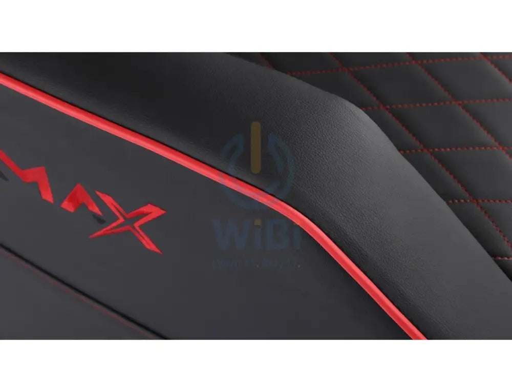 Gamax Gaming Sofa XL - Black/Red Accessories > Chairs > Gaming Zone