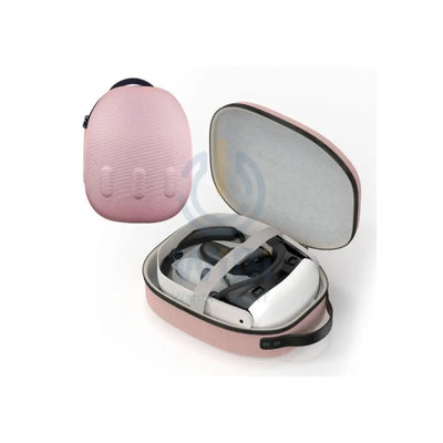 Gamax Meta Quest 3 Storage Box Carbon Fiber (Model B) Pink Accessories > Other Accessories > Gaming Zone