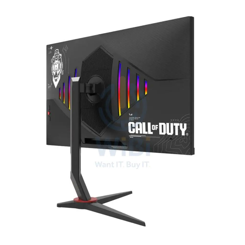 GameOn Call of Duty - 27 بوصة FHD / 0.5 مللي ثانية / 180 هرتز / إتش دي إم أي منفذ العرض - شاشة شاشات منفذ العرض وشاشات أجهزة العرض > شاشات أجهزة العرض > الألعاب