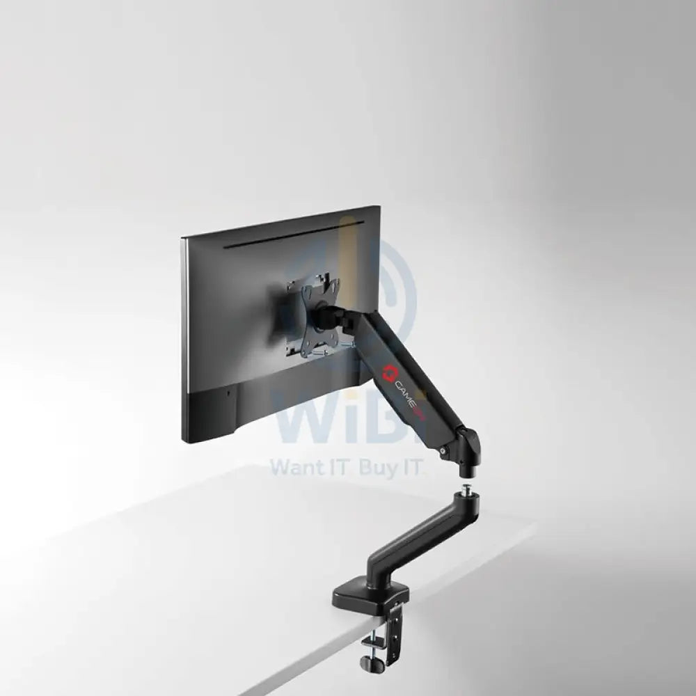 GameOn GO-5336 Single Monitor Arm - Black Accessories > Other Accessories > Gaming Zone