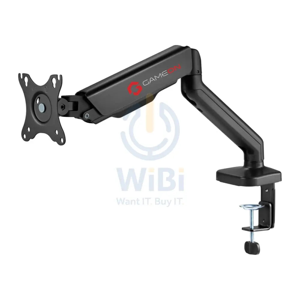 GameOn GO-5336 Single Monitor Arm - Black Accessories > Other Accessories > Gaming Zone