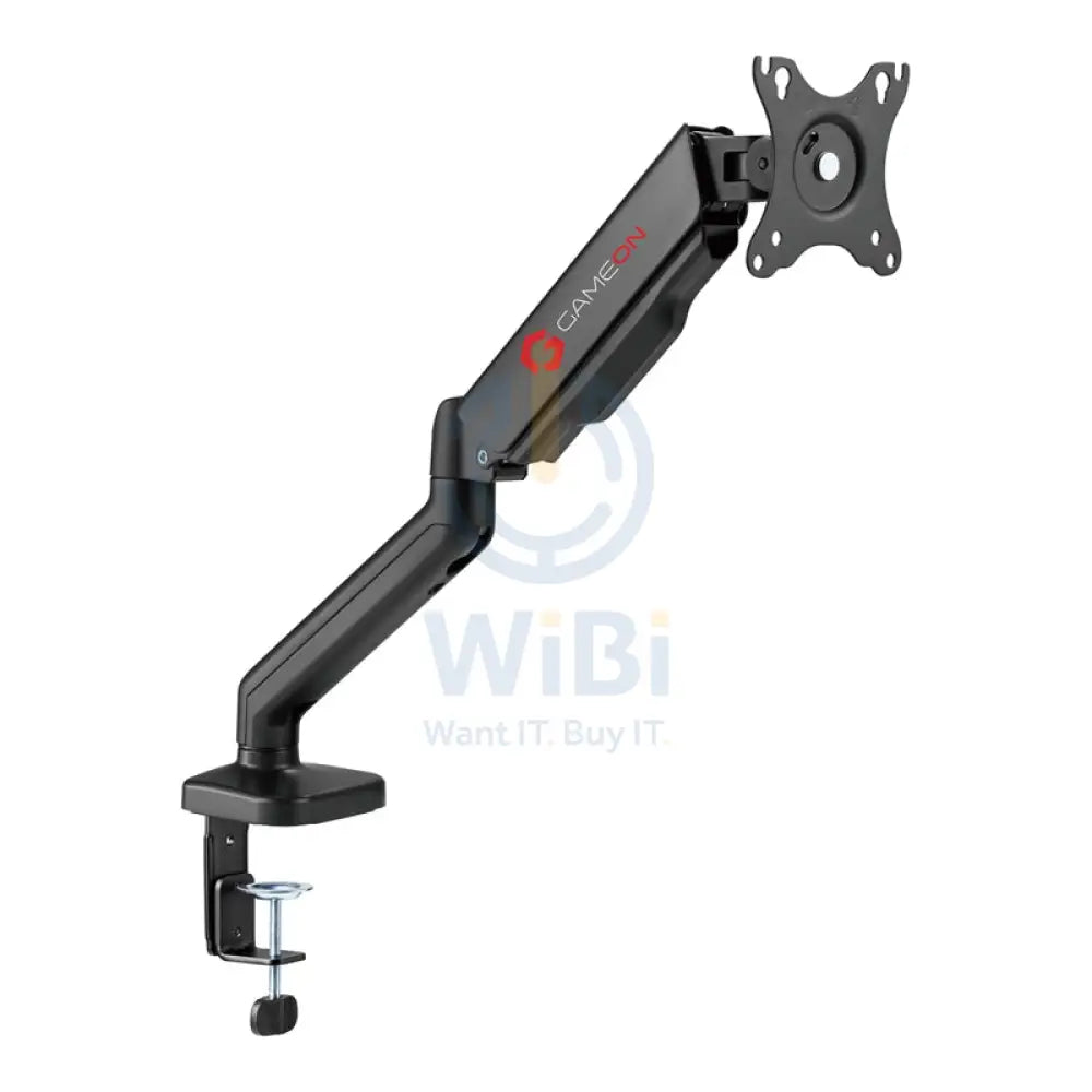 GameOn GO-5336 Single Monitor Arm - Black Accessories > Other Accessories > Gaming Zone