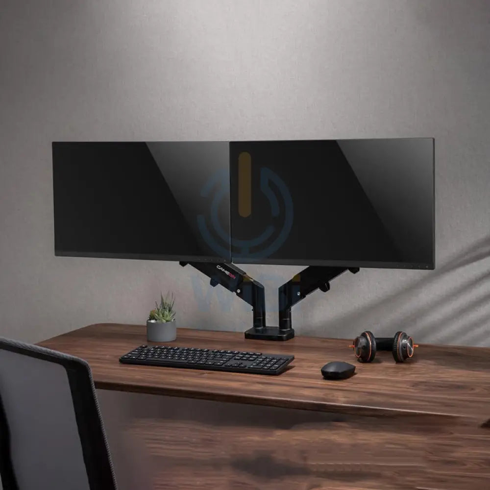 GameOn GO-5350 Dual Monitor Arm for Gaming & Office - Black Accessories > Other Accessories > Gaming Zone