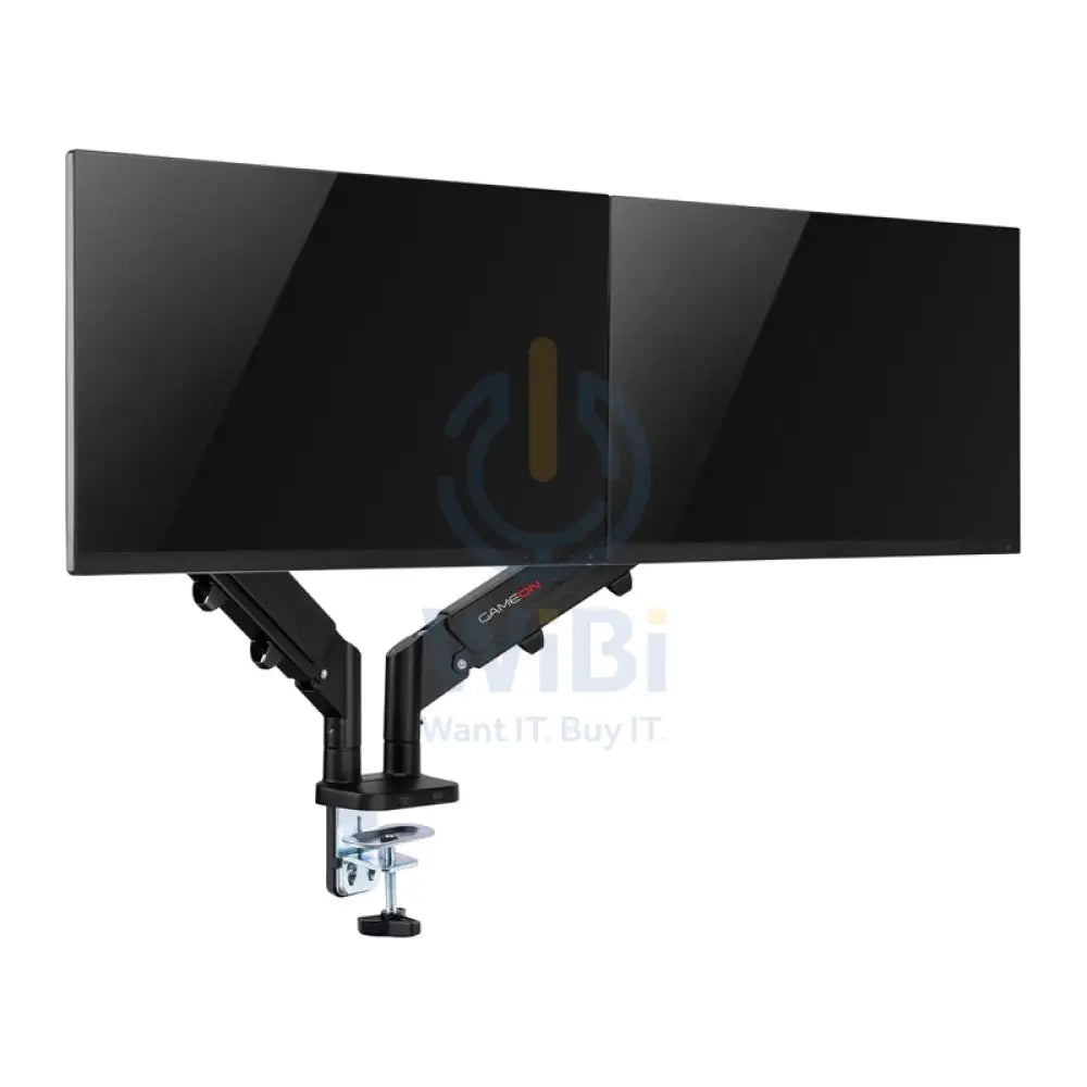 GameOn GO-5350 Dual Monitor Arm for Gaming & Office - Black Accessories > Other Accessories > Gaming Zone