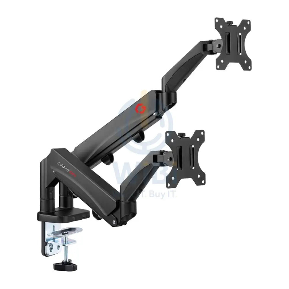 GameOn GO-5350 Dual Monitor Arm for Gaming & Office - Black Accessories > Other Accessories > Gaming Zone