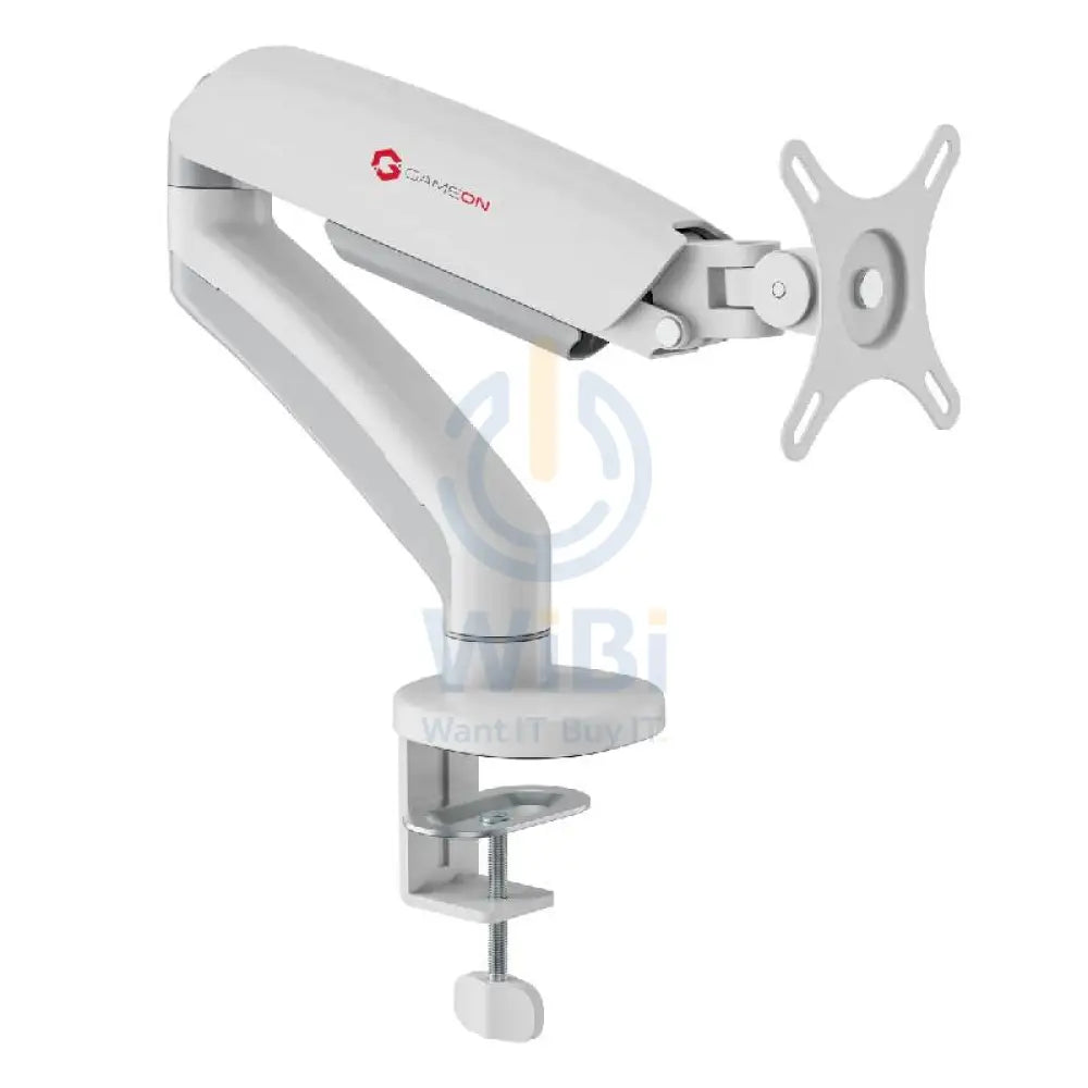GameOn GO-5400 Single Monitor Arm - White Accessories > Other Gaming Accessories