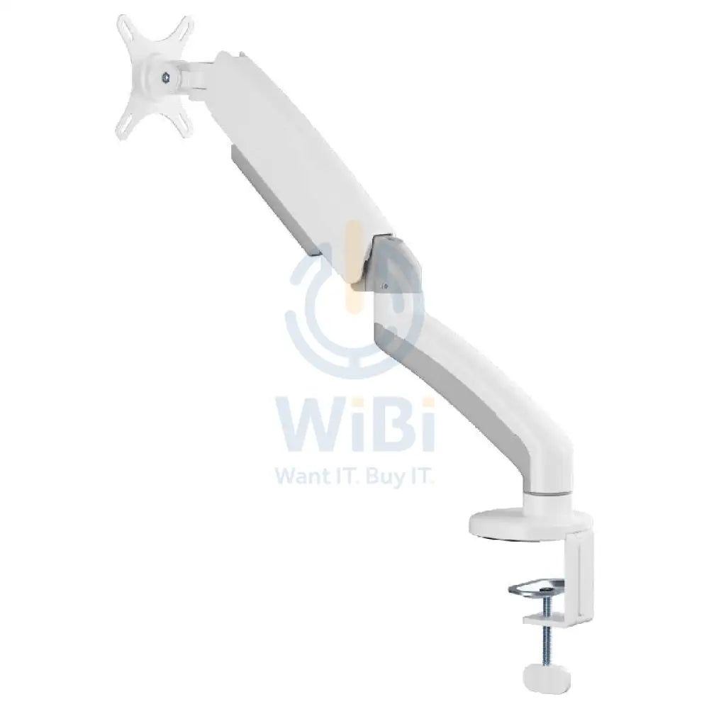 GameOn GO-5400 Single Monitor Arm - White Accessories > Other Gaming Accessories