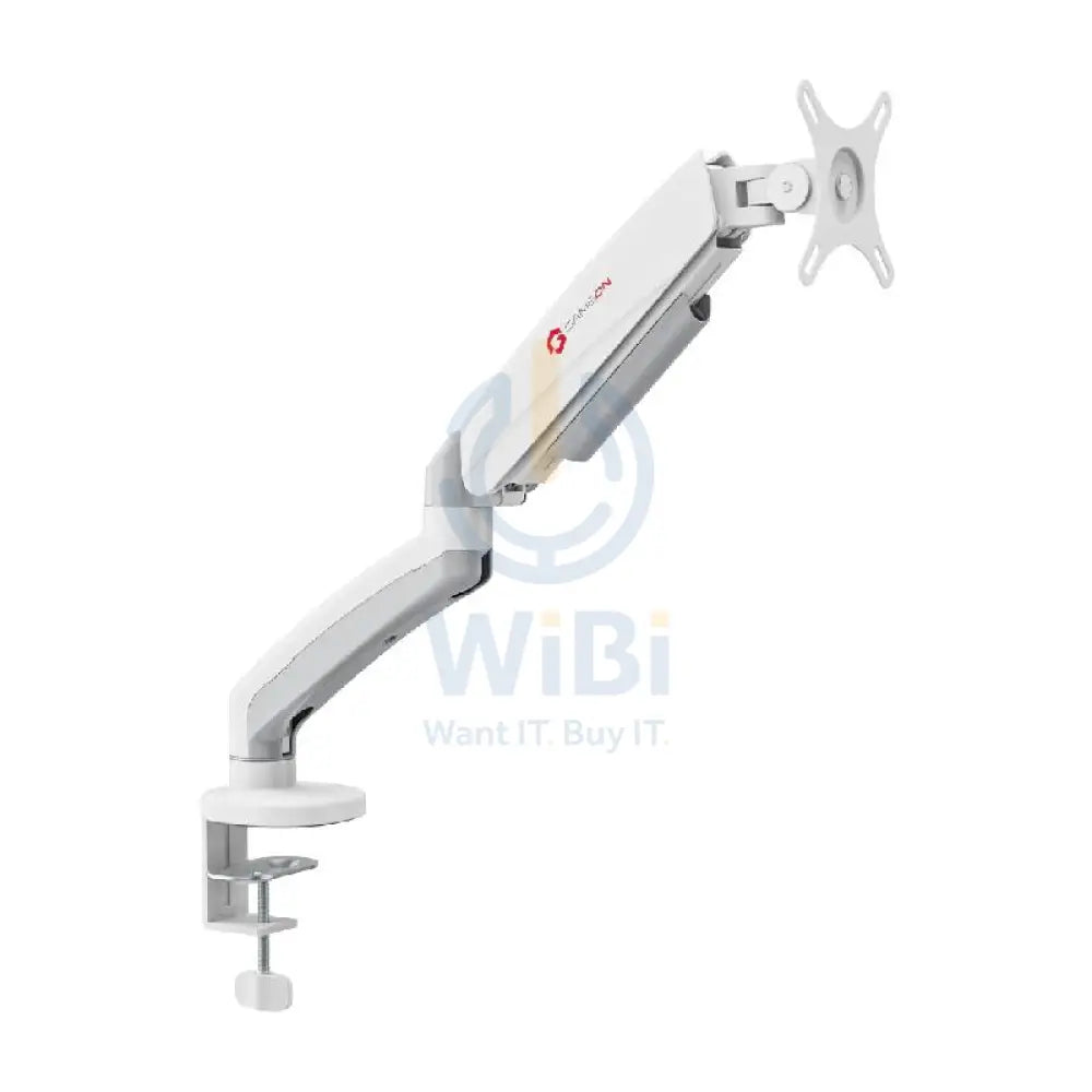 GameOn GO-5400 Single Monitor Arm - White Accessories > Other Gaming Accessories