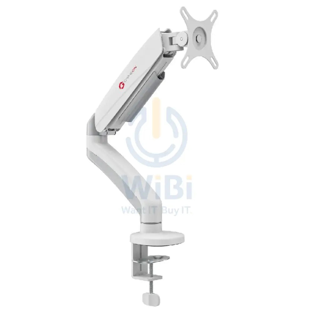 GameOn GO-5400 Single Monitor Arm - White Accessories > Other Gaming Accessories