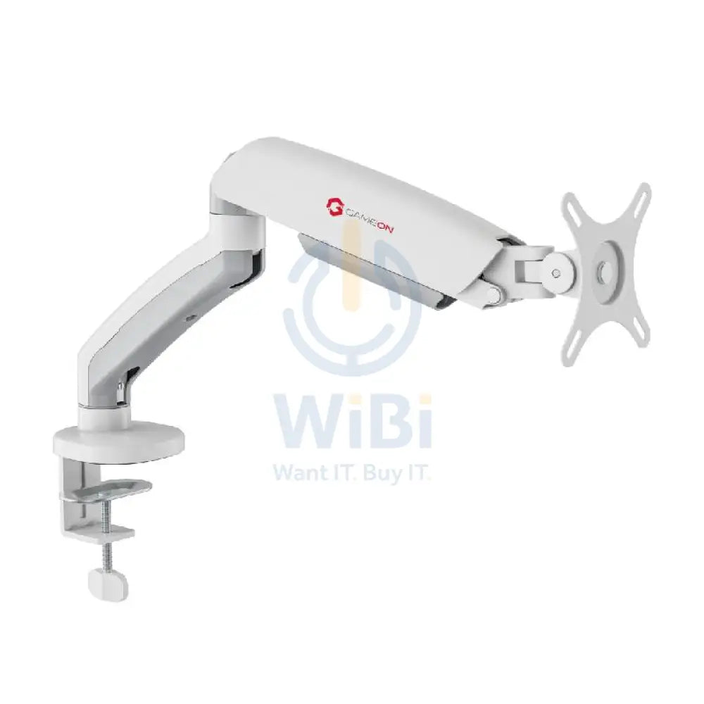 GameOn GO-5400 Single Monitor Arm - White Accessories > Other Gaming Accessories