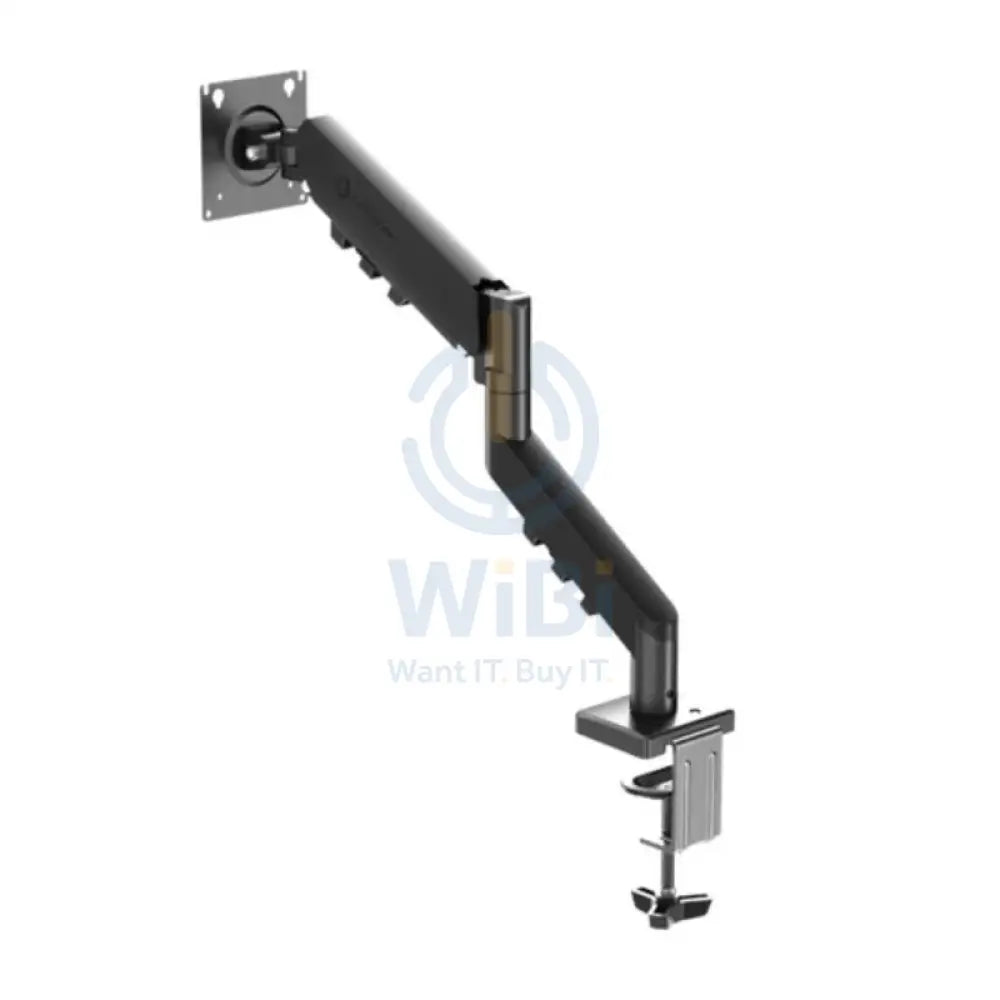 GameOn GO-5500 Gas Mechanical Spring Single Monitor Arm - 17’’ - 32’’ / Sandy Black Accessories > Other Accessories >