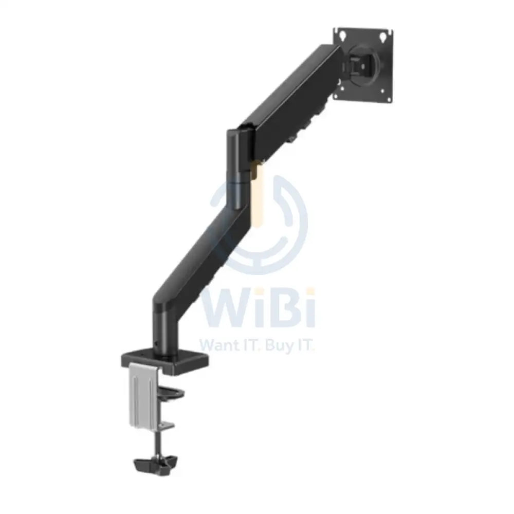 GameOn GO-5500 Gas Mechanical Spring Single Monitor Arm - 17’’ - 32’’ / Sandy Black Accessories > Other Accessories >