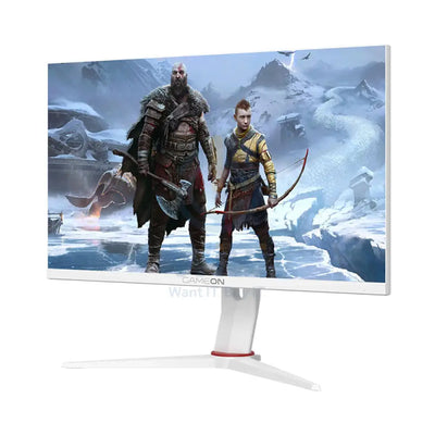 GameOn GOA27FHD180IPS Fast IPS Gaming Monitor - 27’’ FHD / 180Hz / Displayport / HDMI / 3.5mm Jack - White (Copy)