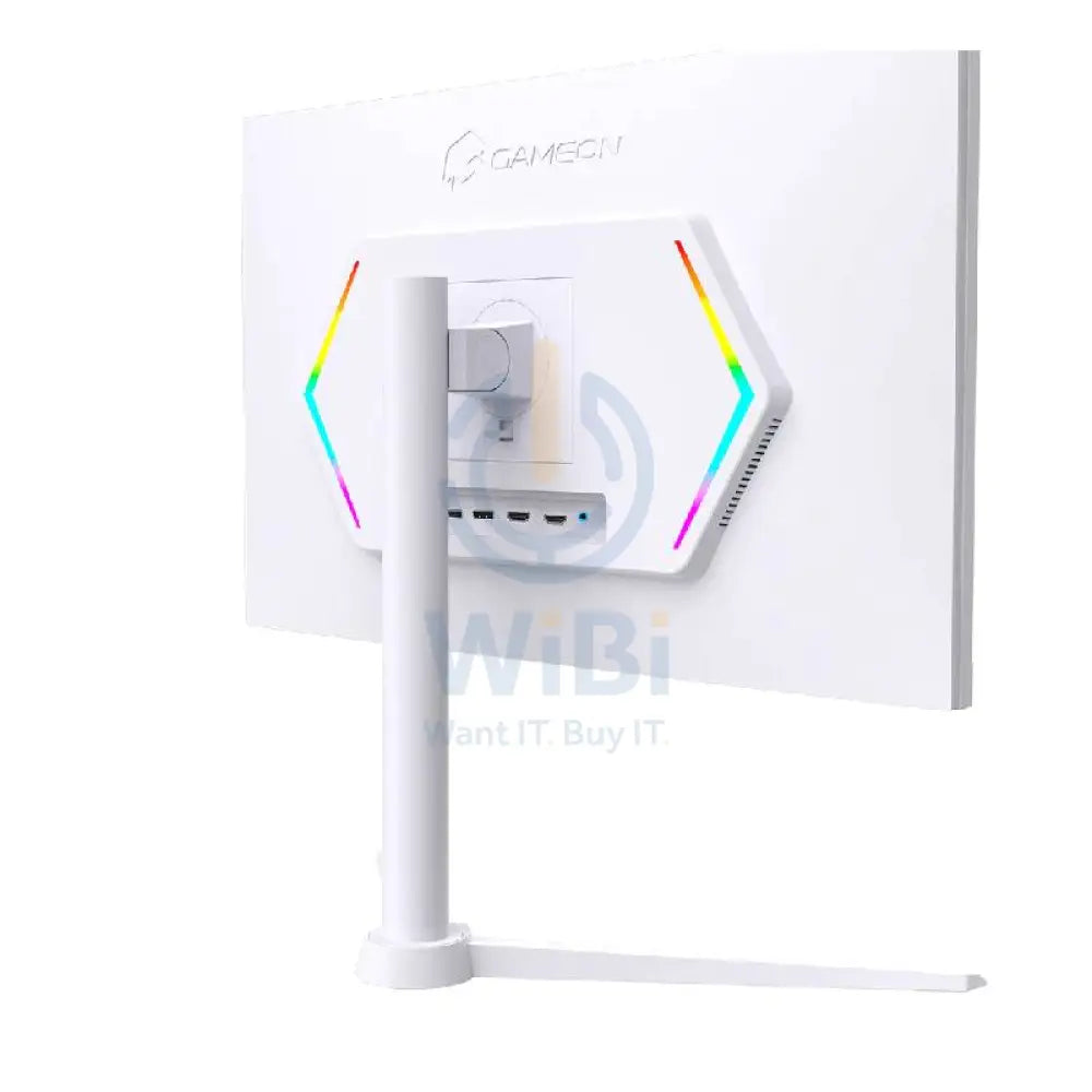 GameOn GOA27QHD180IPS أرتيك برو الإصدار الألعاب شاشة - 27 بوصة QHD / 180 هرتز / منفذ العرض / إتش دي إم أي الصوت خارج - أبيض خارج - خارج