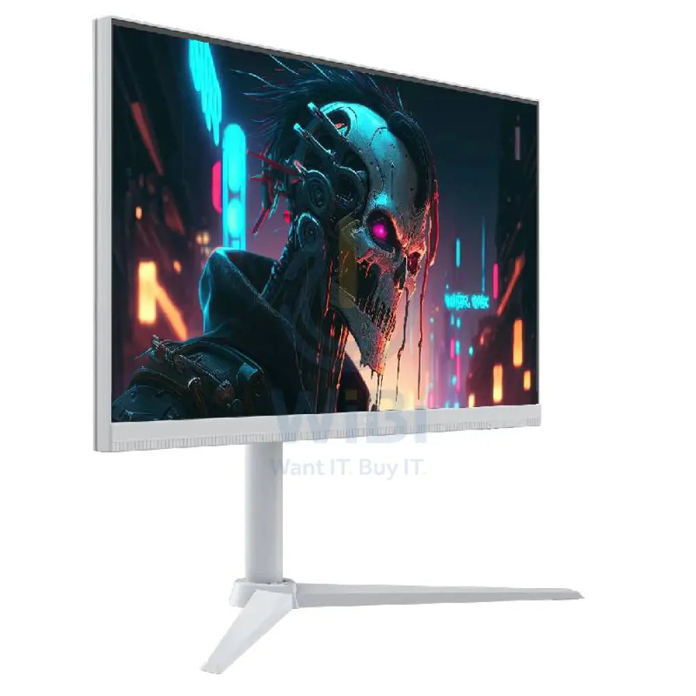 GameOn GOA27QHD180IPS أرتيك برو الإصدار الألعاب شاشة - 27 بوصة QHD / 180 هرتز / منفذ العرض / إتش دي إم أي الصوت خارج - أبيض خارج - خارج