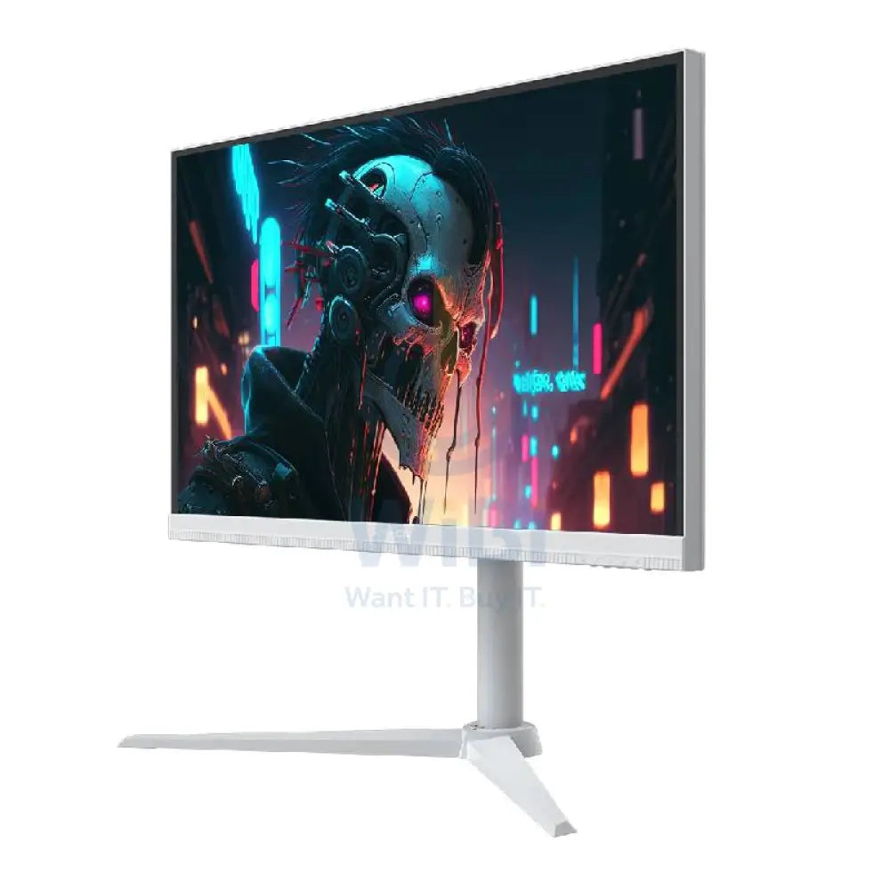 GameOn GOA27QHD180IPS أرتيك برو الإصدار الألعاب شاشة - 27 بوصة QHD / 180 هرتز / منفذ العرض / إتش دي إم أي الصوت خارج - أبيض خارج - خارج
