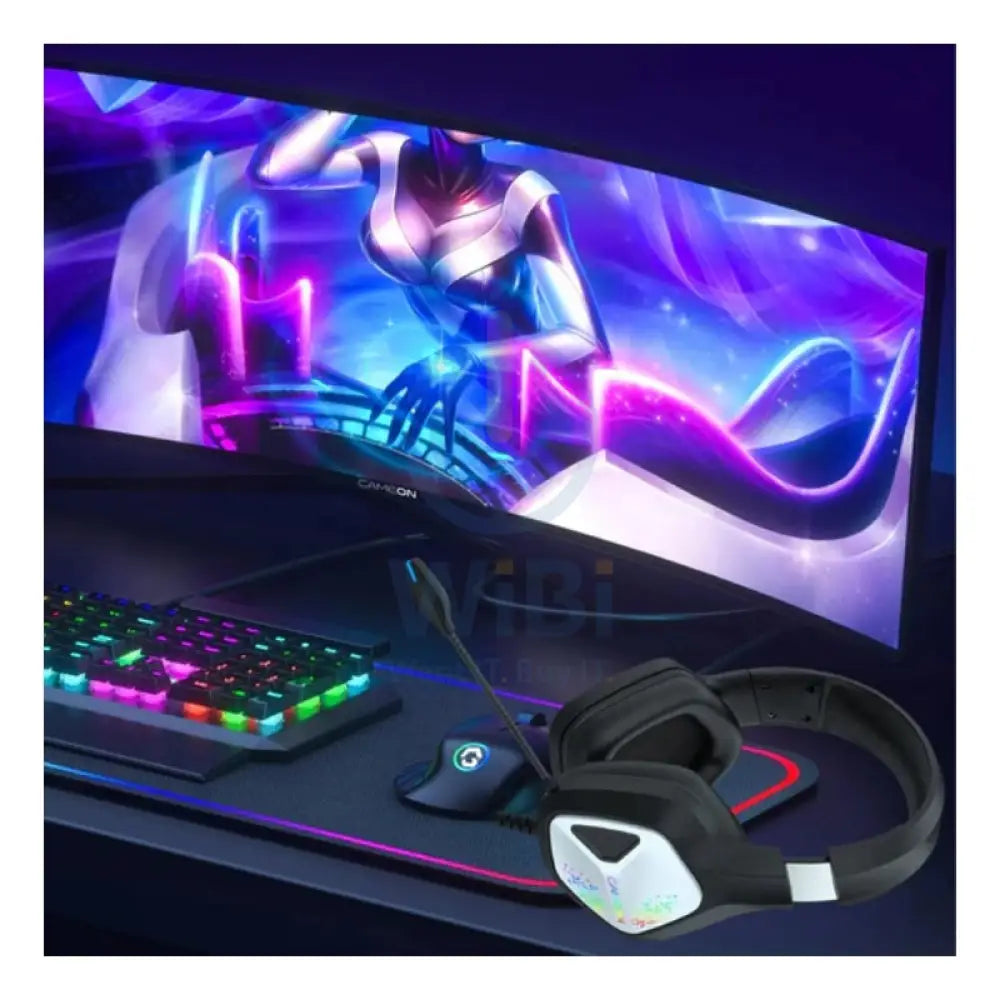 سماعة الرأس GAMEON GOK905 Infernus RGB الألعاب GAMEON GOK905 - أسود اكسسوارات الصوت > سماعات الرأس >منطقة الألعاب