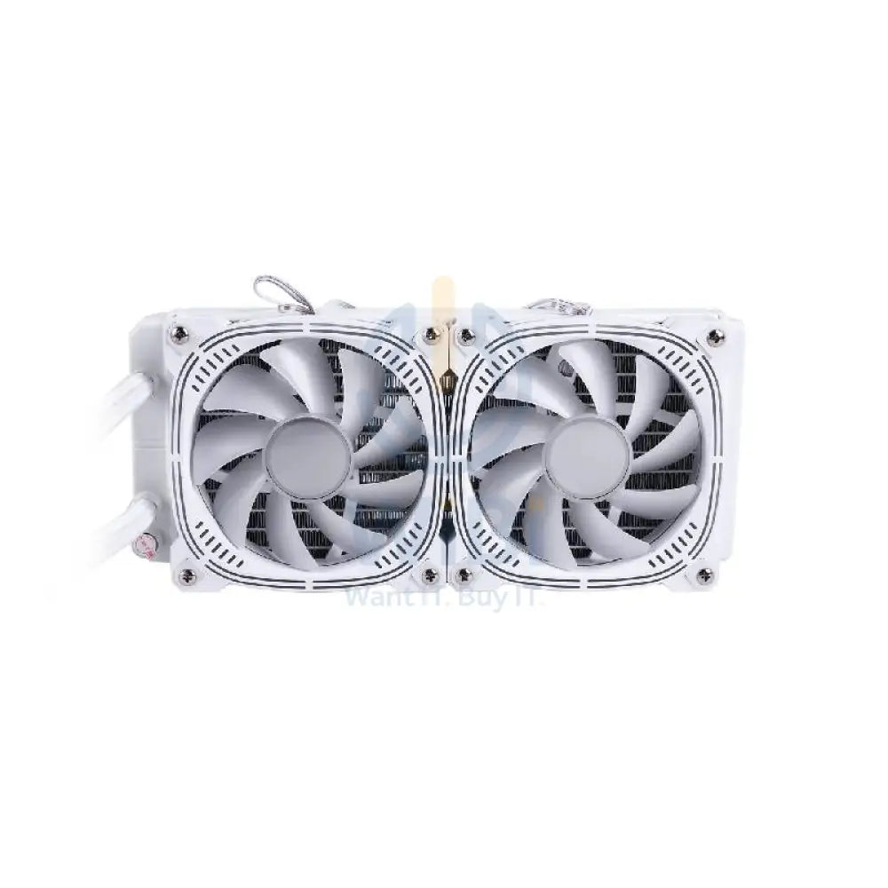 GameOn KRAKEN A380 240mm Liquid CPU Cooler - White Gaming Consoles > Gaming Zone