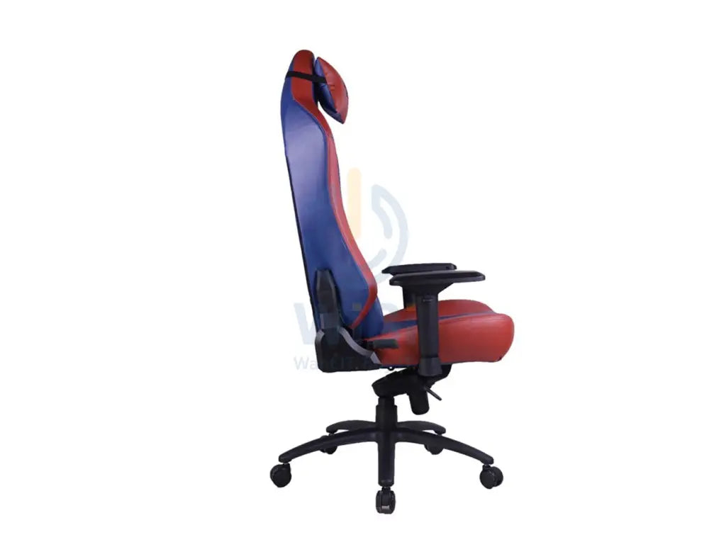 GameOn Licensed Gaming Chair With Adjustable 4D Armrest & Metal Base - Superman Accessories > Chairs > Gaming Zone >