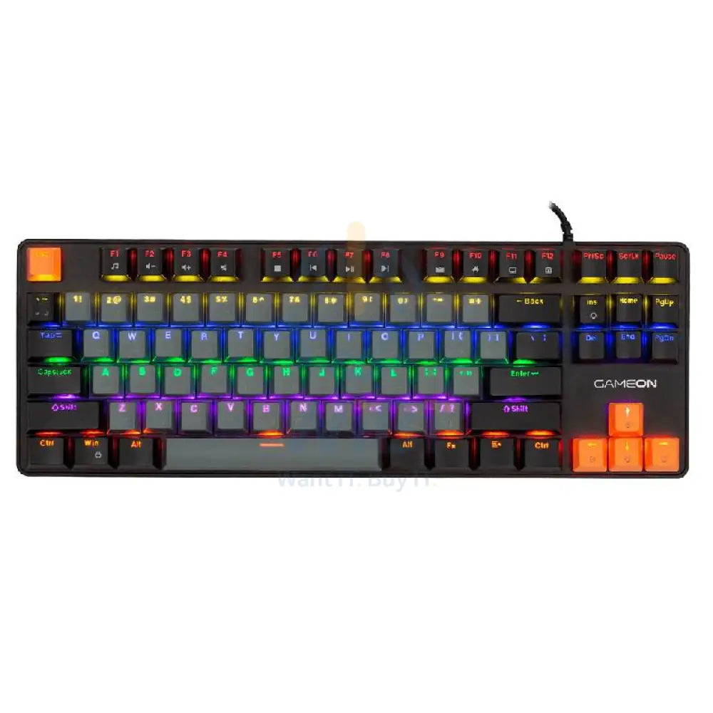 GameOn VIPER XI All-In-One Gaming Bundle (Mechanical Keyboard Headset Mouse & Mousepad) Accessories > Other Peripherals