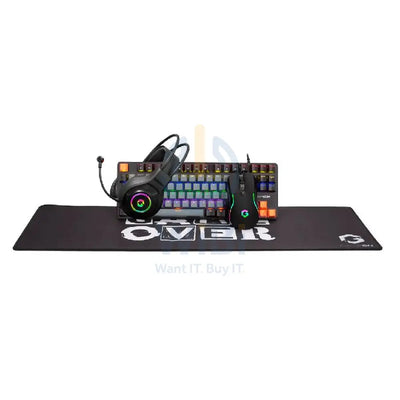 GameOn VIPER XI All-In-One Gaming Bundle (Mechanical Keyboard Headset Mouse & Mousepad) Accessories > Other Peripherals