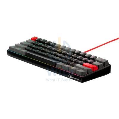 GAMERTEK GK60 Mini Keyboard Pro - Late Night Accessories > Keyboard & Mouse > Gaming Zone