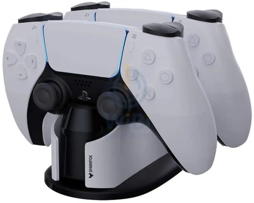 GameSir Dual Controller Charging Station for PS5 Controller - Black Accessories > Gaming Controllers > Gaming Zone