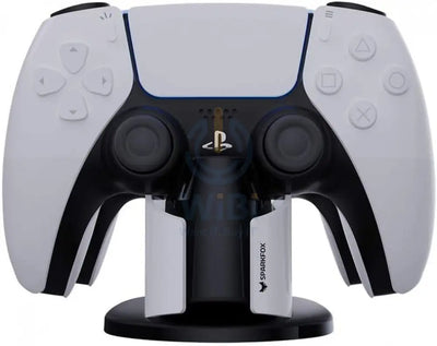 GameSir Dual Controller Charging Station for PS5 Controller - Black Accessories > Gaming Controllers > Gaming Zone