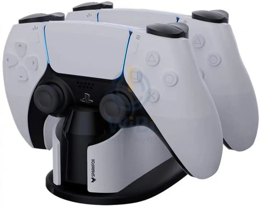 GameSir Dual Controller Charging Station for PS5 Controller - Black Accessories > Gaming Controllers > Gaming Zone