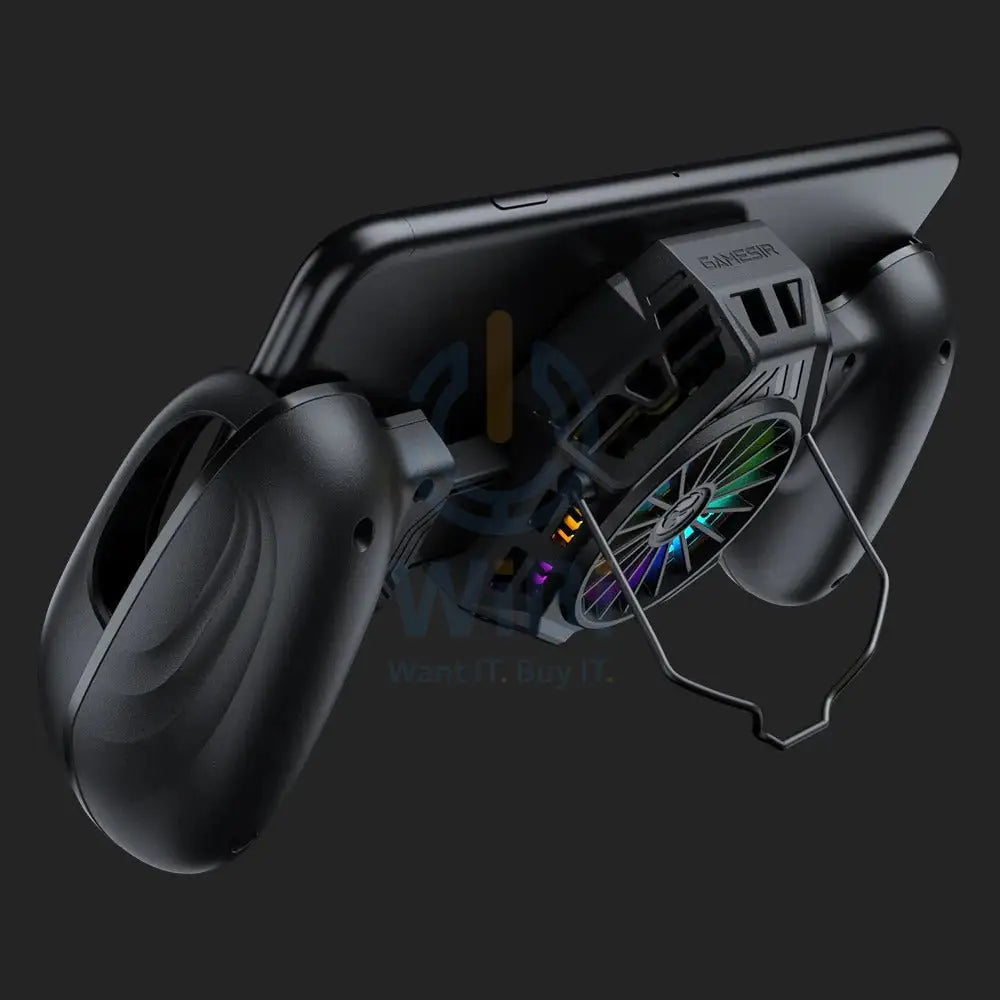 GameSir F8 Pro Snowgon Mobile Cooling Grip - Black Accessories > Gaming Controllers > Gaming Zone