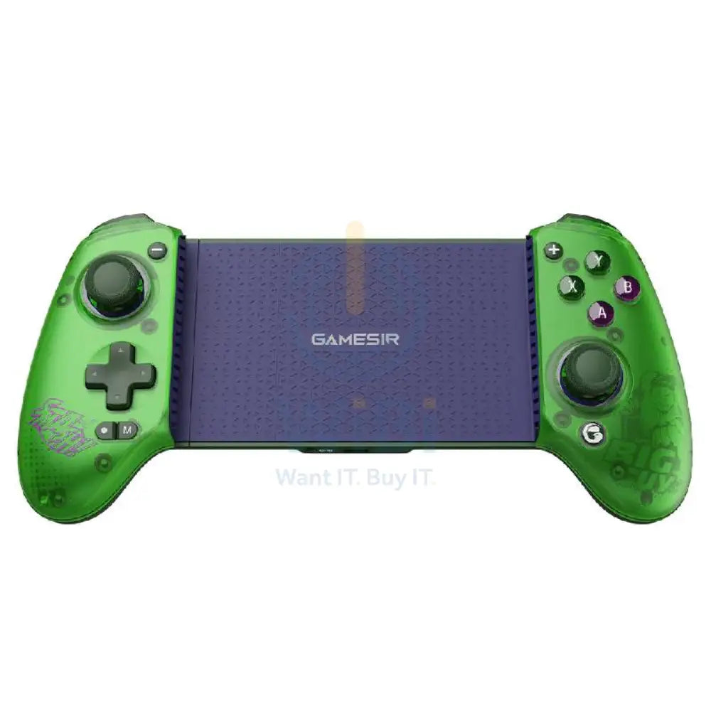 GameSir G8 Plus Bluetooth Mobile Gaming Controller - Hulk Edition Accessories > Gaming Controllers