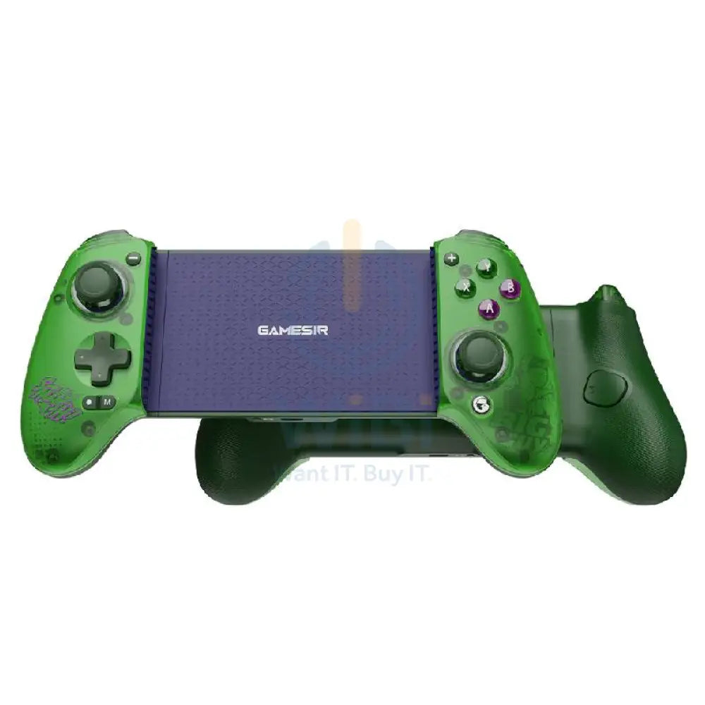 GameSir G8 Plus Bluetooth Mobile Gaming Controller - Hulk Edition Accessories > Gaming Controllers