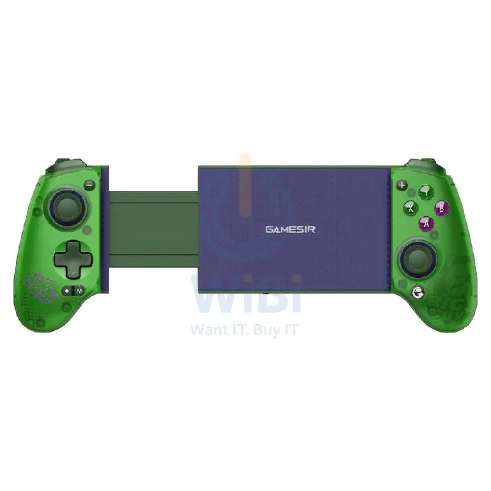 GameSir G8 Plus Bluetooth Mobile Gaming Controller - Hulk Edition Accessories > Gaming Controllers
