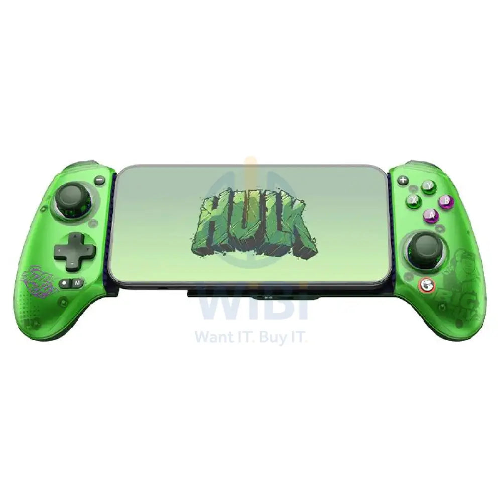 GameSir G8 Plus Bluetooth Mobile Gaming Controller - Hulk Edition Accessories > Gaming Controllers