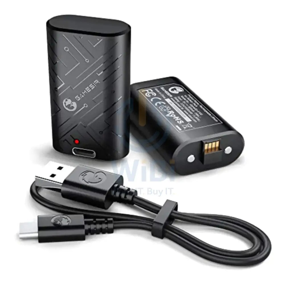 GameSir Rechargeable Battery X100 - Black Accessories > Gaming Controllers > Gaming Zone