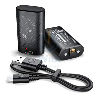 GameSir Rechargeable Battery X100 - Black Accessories > Gaming Controllers > Gaming Zone