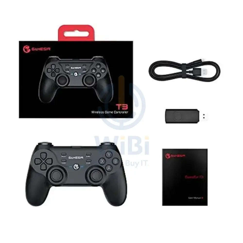 GameSir T3s Wireless Gaming Controller - Black Accessories > Gaming Controllers > Gaming Zone