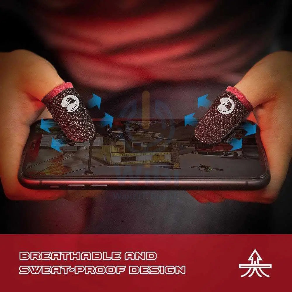 GameSir Talons Finger Sleeves - Gray Accessories > Gaming Controllers > Gaming Zone