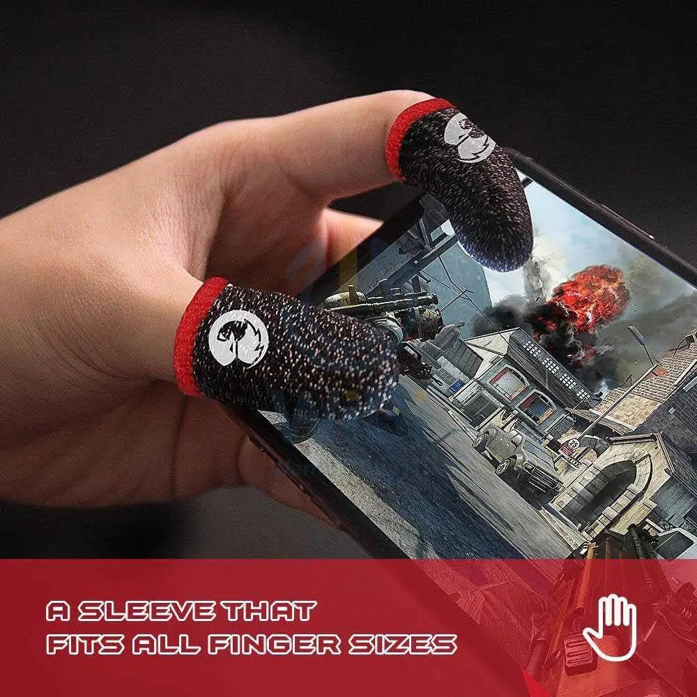 GameSir Talons Finger Sleeves - Gray Accessories > Gaming Controllers > Gaming Zone