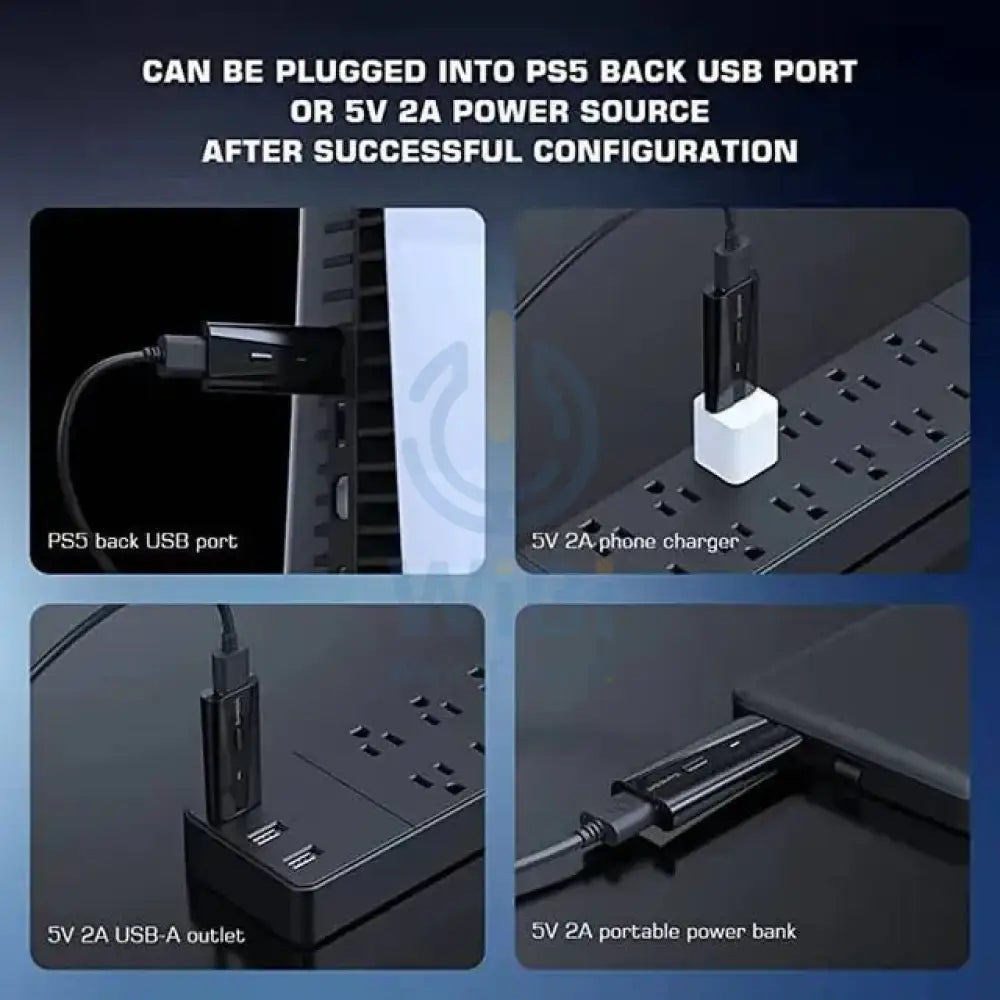 GAMESIR VX Adapter Peripheral Adapter For Playstation 5 - Black Accessories > Gaming Controllers > Gaming Zone