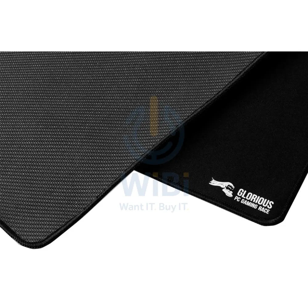 Glorious 3XL Extended Gaming Mouse Pad 24’’X48’’ - Black Accessories > Mousepad