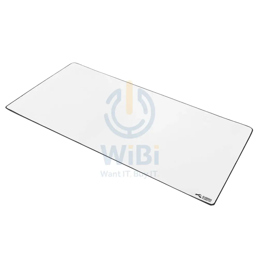 Glorious 3XL Extended Gaming Mouse Pad - 24’’x48’’ - White Edition Accessories > Mousepad