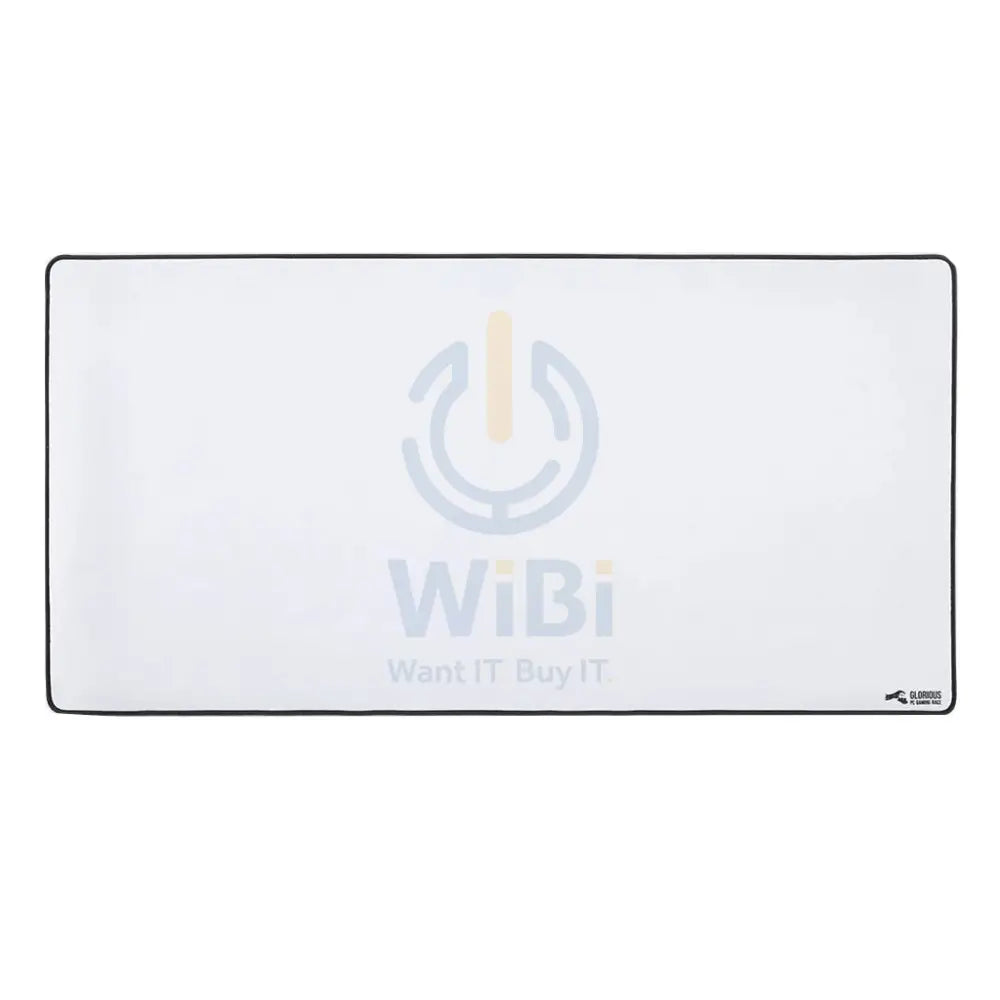Glorious 3XL Extended Gaming Mouse Pad - 24’’x48’’ - White Edition Accessories > Mousepad