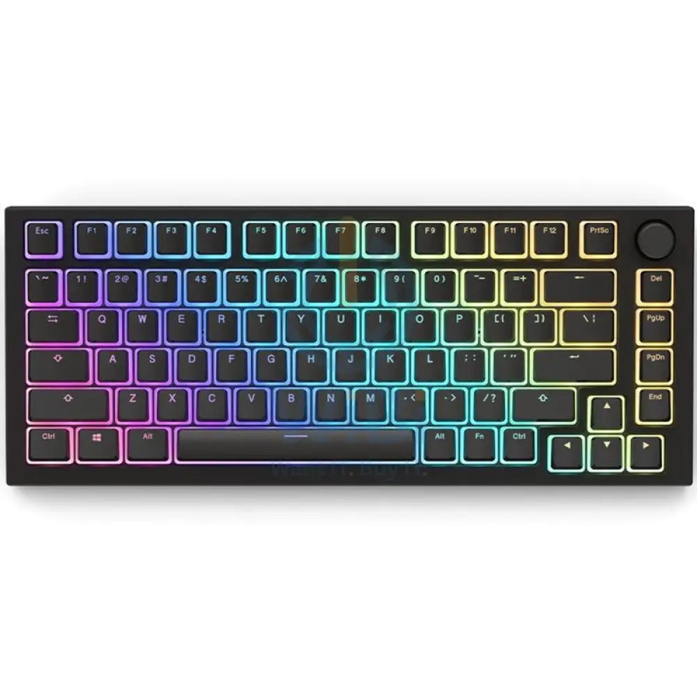 Glorious Aura Keycaps v2 - Black For Mechanical Gaming Keyboard Accessories > Keyboard & Mouse