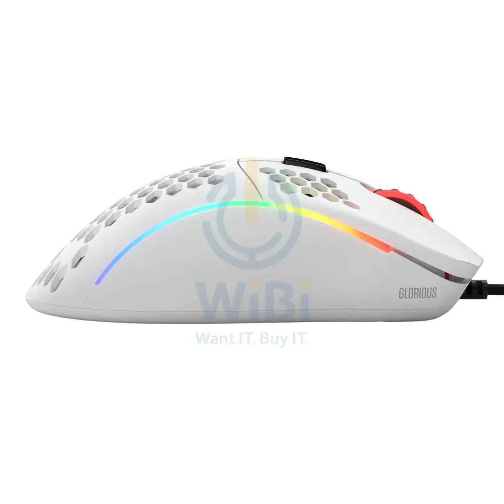 Glorious Gaming Mouse Model D - Matte White Accessories > Keyboard & Mouse > Gaming Zone