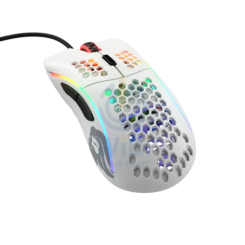 Glorious Gaming Mouse Model D - Matte White Accessories > Keyboard & Mouse > Gaming Zone