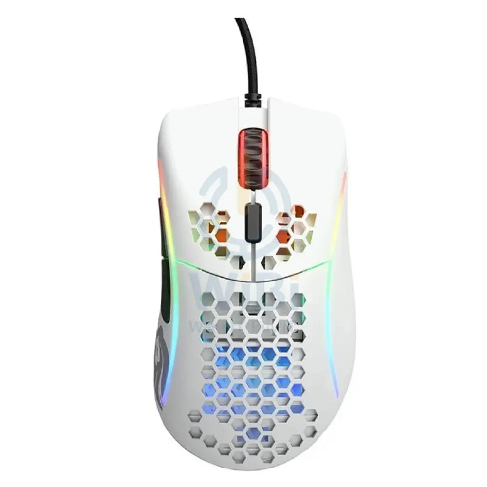 Glorious Gaming Mouse Model D - Matte White Accessories > Keyboard & Mouse > Gaming Zone