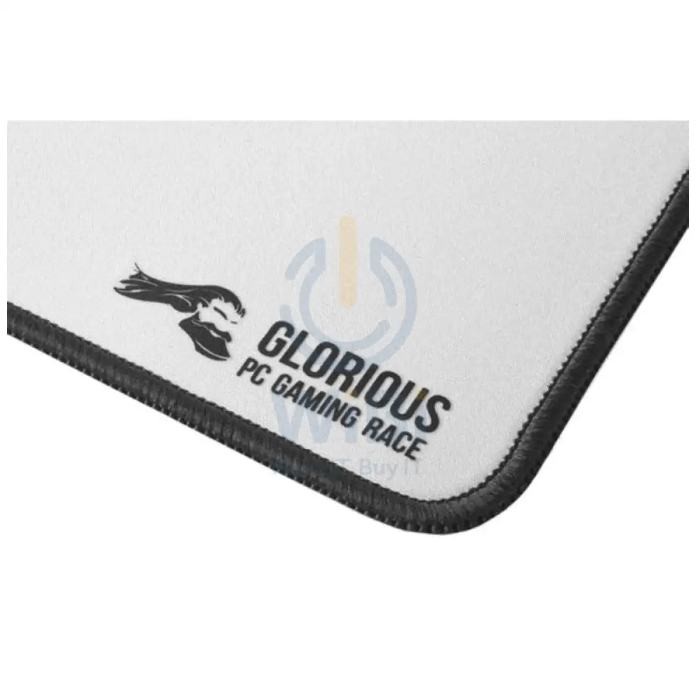 Glorious Gaming Mouse Pad - XL / 16’’x18’’ / White Accessories > Mousepad